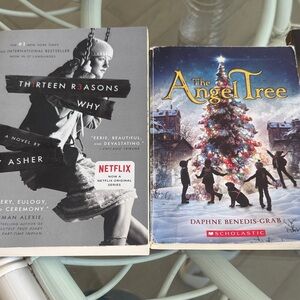 Young Adult Book Bundle - Thirteen Reasons Why and The Angel Tree